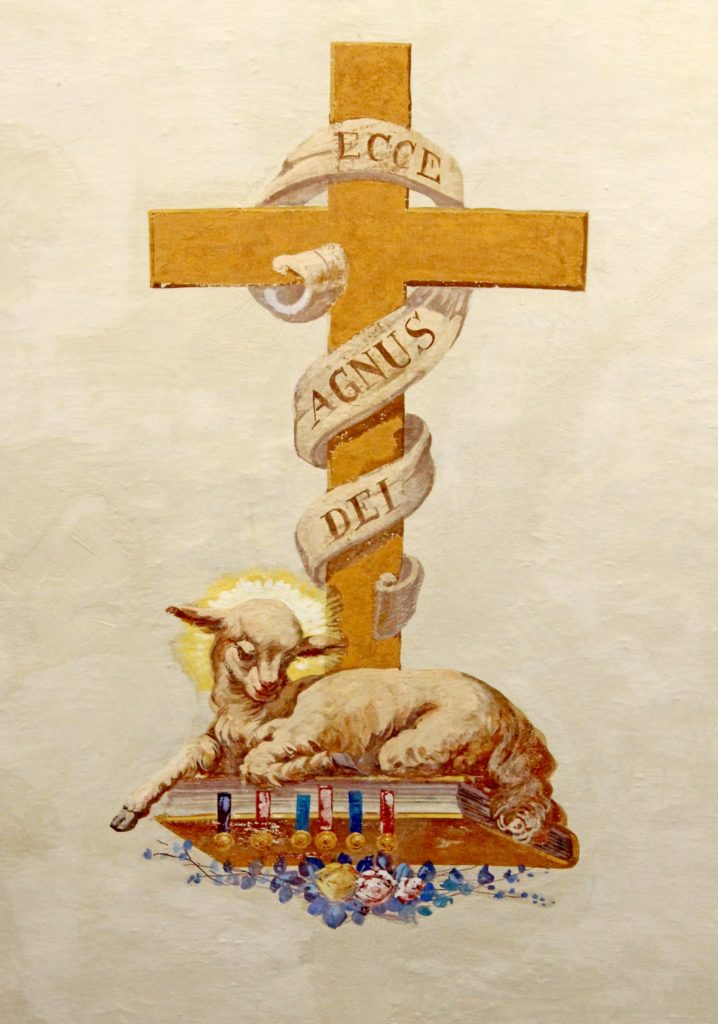 羊と十字架
