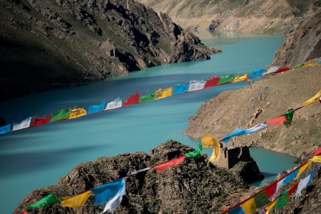 川　チベット